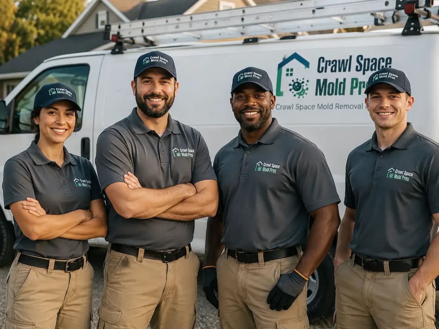 Crawl Space Mold Removal company in Tarawa Terrace, NC